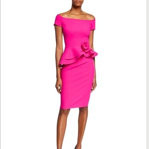 Chiara Boni Le Petite Robe Size 6 Azalea NWT